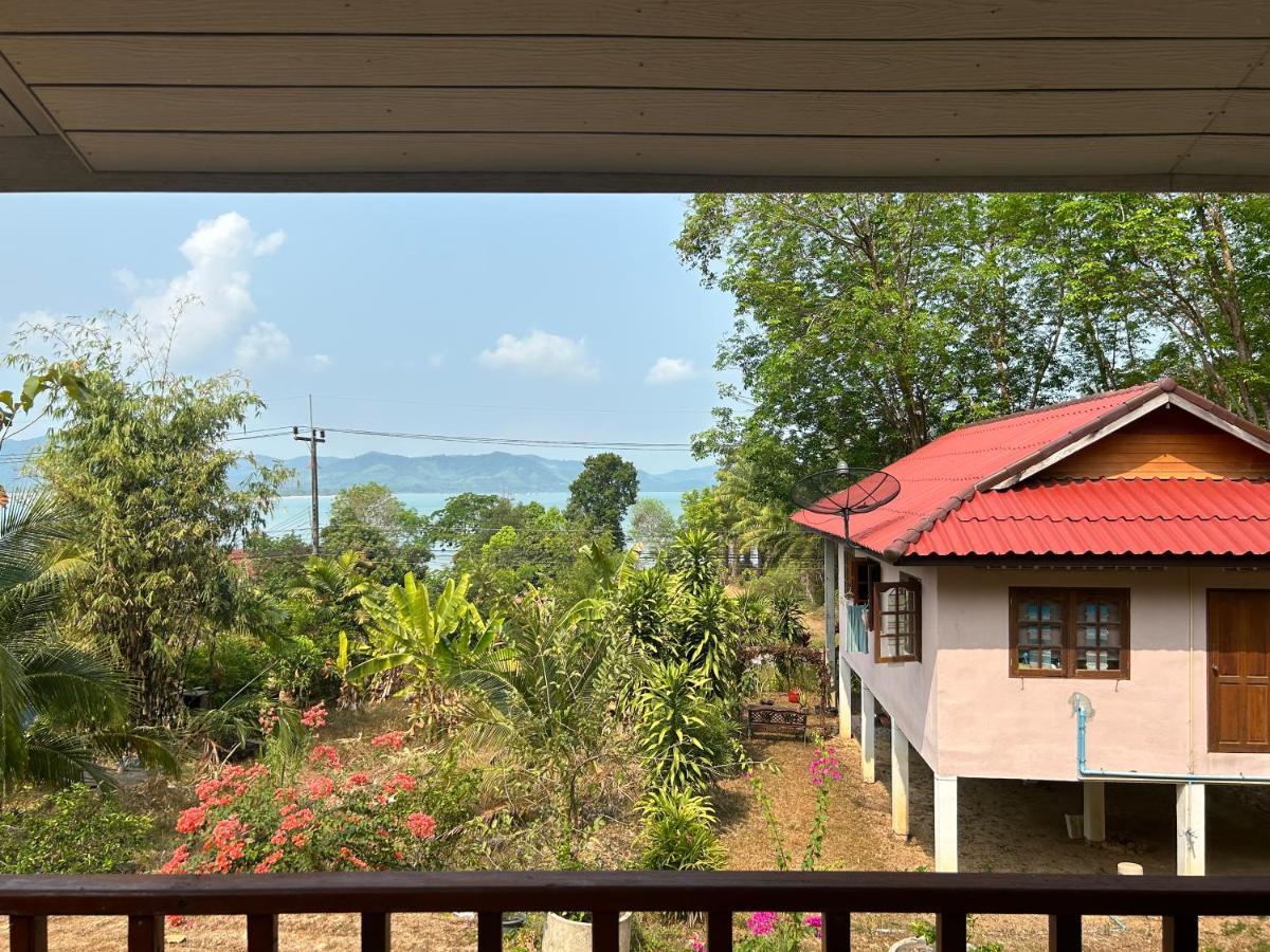 2 Bed Sunset Seaview Good View House B Villa Ko Yao Noi Exteriör bild